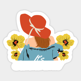 It's summer time. Sticker